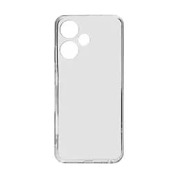 Прозрачный чехол для Infinix Hot 30 Play NFC (X6835B) с защитой камеры, тонкий, силиконовый, бесцветный, ударостойкий, противоударный бампер c закрытой камерой, ArmorStandart (ARM68454)