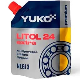 Мастило Yuko Литол-24 дой-пак зі штуцером 150г (4820070243932)