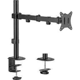 Настільне кріплення для монітора Brateck LDT66-C012 17`-32` Black [107943] - мініатюра 6