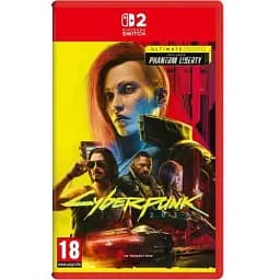 Игра Cyberpunk 2077 Ultimate Edition (украинские субтитры) (Nintendo Switch 2)