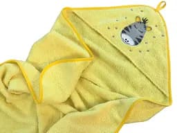 Махровое полотенце Moontime "Бегемотик"