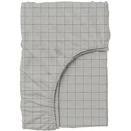 Простынь Cosas на резинке в детскую кроватку 60х120 grey geometry, серая (CellAshgrey_120)