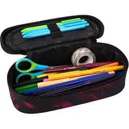 Пенал на блискавці CoolPack Campus Rubin з органайзером для ручок 23x9x5 см (F062897) - мініатюра 2