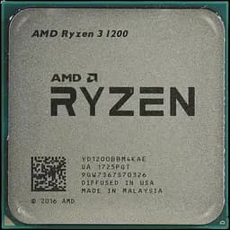Процесор AMD Ryzen 3 1200 AE Socket AM4 (YD1200BBM4KAE) Б/В