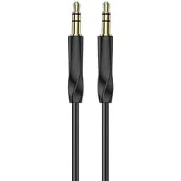 Кабель AUX 3.5 мм Borofone BL16 Clear sound AUX audio cable