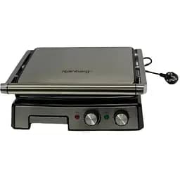 Прижимной контактный электрогриль Rainberg RB-2282 домашний 3800 Вт