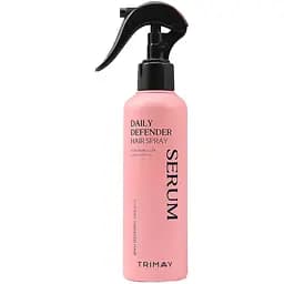 Спрей-сироватка Trimay Daily Defender Hair Spray Serum для сухого та пошкодженого волосся з протеїнами шовку 200 мл - мініатюра 2