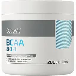 Амінокислота OstroVit BCAA 8-1-1 Лимон 200 г