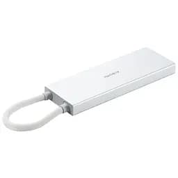 Хаб адаптер Xiaomi Type-C 5-in-1 Docking Station (BHR8804GL) - мініатюра 2