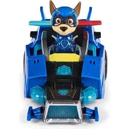 Рятувальний автомобіль - трансформер Paw Patrol Щенячий патруль. Мегакіно. з водієм Гонщик (SM17776/6467) - мініатюра 4