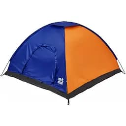 Намет Skif Outdoor Adventure 200x200 см 3-х місцева Orange-Blue (1013-389.00.86)