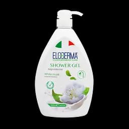 Гель для душу Eloderma Білий мускус, 1 л