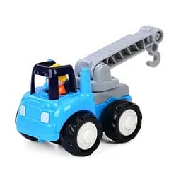Детская строительная машинка HE7907 (Blue) синяя Bambi