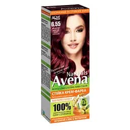 Устойчивая крем-краска для волос Acme Avena Naturals 6.55 Вишневый шоколад