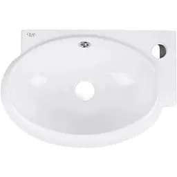 Умивальник Qtap Leo 420x280x150 White QT11111008LW, Білий