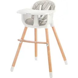 Стульчик для кормления Kinderkraft Sienna Gray KKKSIENGRY0000 (00-00303941)