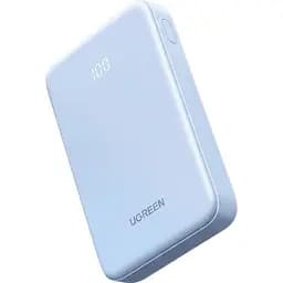 Павербанк Ugreen PB508 с быстрой зарядкой голубой 20000 mAh