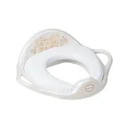 Мягкая накладка на унитаз Tega Мишгки, белый (MS-020-118)