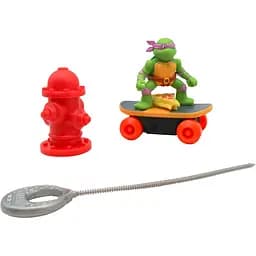 Ігровий набір TMNT Funrise Черепашки-Ніндзя Скейтбордист Донателло, з лаунчером (71042)