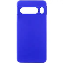 Чохол Ummi Lakshmi Silicone Cover Full Camera (AA) для Google Pixel 9 Pro XL Синій / Iris