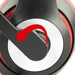 Гарнітура Gembird Black/Red (MHS-03-BKRD) - мініатюра 3