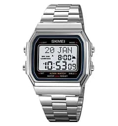 Годинник чоловічий наручний Skmei 2113 (Сріблястий)