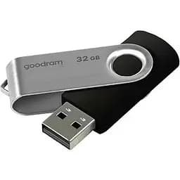 USB Flash накопичувач Goodram 32GB UTS2 Twister USB 2.0 black (UTS2-0320K0R11)