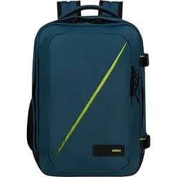 Рюкзак American Tourister Take2Cabin Harbor дорожний S 15.6 Blue 40x25x20 91Gx01004