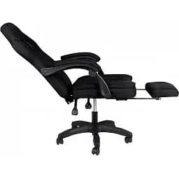 Геймерське крісло GT Racer (X-6028 Fabric Black) - мініатюра 6