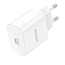 Блок живлення швидкий зарядний пристрій Borofone BA81A 20w usb-c - мініатюра 2