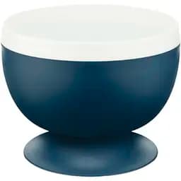 Горщик для квітів Alyaplastik Guvvech 2.8 л овальний синій (00-00020132)