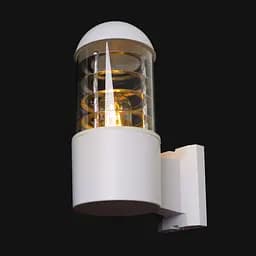 Світильник Brille фасадний 60W E27 IP65 white (PL-29/24) - мініатюра 8