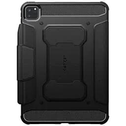 Протиударний чохол Spigen Rugged Armor Pro Black для iPad Pro 11" M4 (2024) (ACS07017)