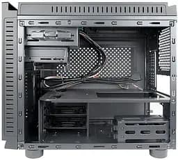 Корпус Chieftec GAMING CUBE CI-01B-OP mATX, без БЖ, Black (CI-01B-OP) - мініатюра 3