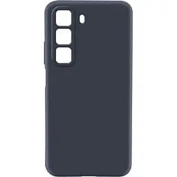 Чохол Make Infinix Hot 50 Silicone Sleek Black