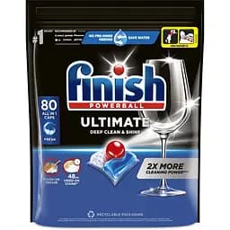 Капсулы для посудомоечных машин Finish Ultimate All in 1, 80 шт.