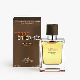 Парфумована вода Hermes Terre d'Hermes Eau Intense Vetiver 50 мл - мініатюра 2