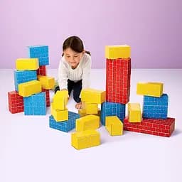 Набір картонних блоків Melissa&Doug 24 елементи (MD2783) - мініатюра 6
