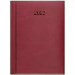 Щоденник Brunnen 2026 Стандарт Torino марсала (73-795 38 296)