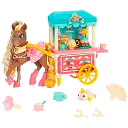 Игровой набор Wild Manes Чайные посиделки с лошадкой Чери (723314)