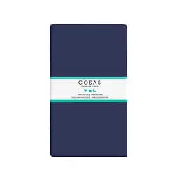 Комплект постільної білизни Cosas Mint starfall CS1 Полуторний м'ята (StarfallMint_El-DarkBlue_160) - мініатюра 8