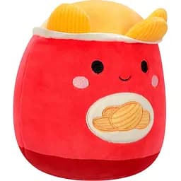 М'яка іграшка Squishmallows Картопляні Чипси Енсел  19 см червона з бежевим (SQCR06616) - мініатюра 2