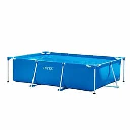 Бассейн каркасный 28271 бассейн, каркасный, прямоугольный, 260-160-65 см