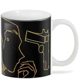 Кухоль GeekLand Детройт: Стати людиною DBH чорний коннор DB.01.031 330 мл чорний