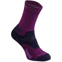 Носки Bridgedale Woolfusion Trekker Wmns Berry/Plum L (1053-610644.352.L)