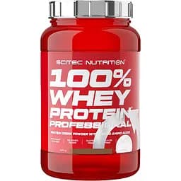 Протеин Scitec Nutrition Whey Protein Proffessional Banana 920 г