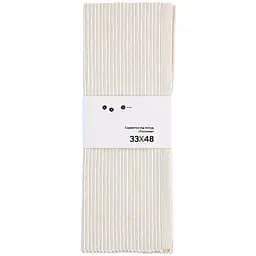 Салфетка под посуду МВМ My Home (MVM) Тоскана бежевый/белый 33 x 48 см (KT-22 BEIGE/WHITE)