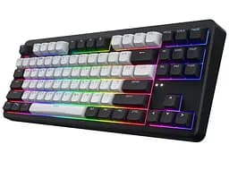 Клавиатура игровая механическая HATOR HTK-850UA Wireless Black-White Rockfall 3 TKL Mecha orange, QMK/VIA - мініатюра 2