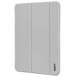 Чохол-книжка BeCover Soft TPU з кріпленням Apple Pencil для Apple iPad mini 6 2021 Gray (706755) - мініатюра 2