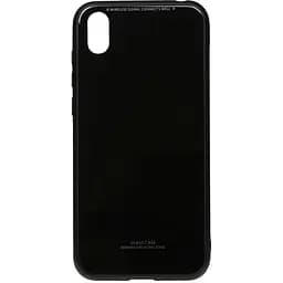 Чохол-накладка Toto Pure Glass Case HuAwei Y5 2019 Black